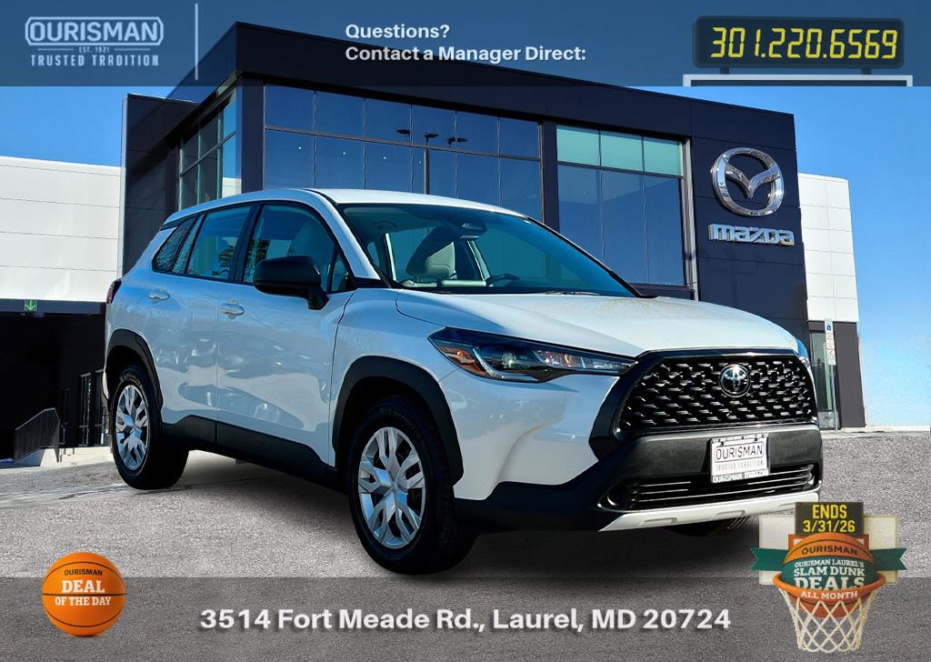 Used 2024 Toyota Corolla Cross L image 1