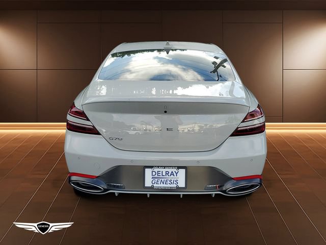Certified 2026 Genesis G70 2.5T Prestige RWD image 4
