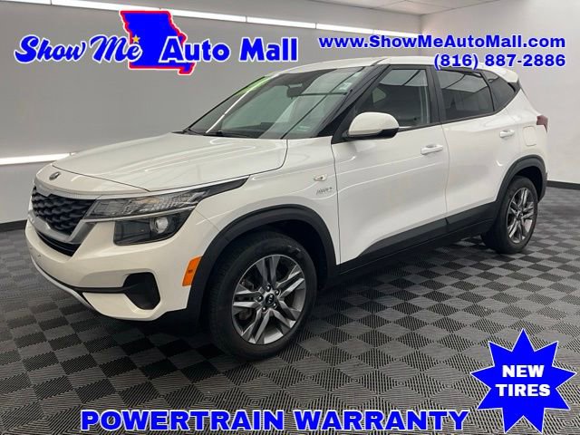 Used 2021 Kia Seltos LX