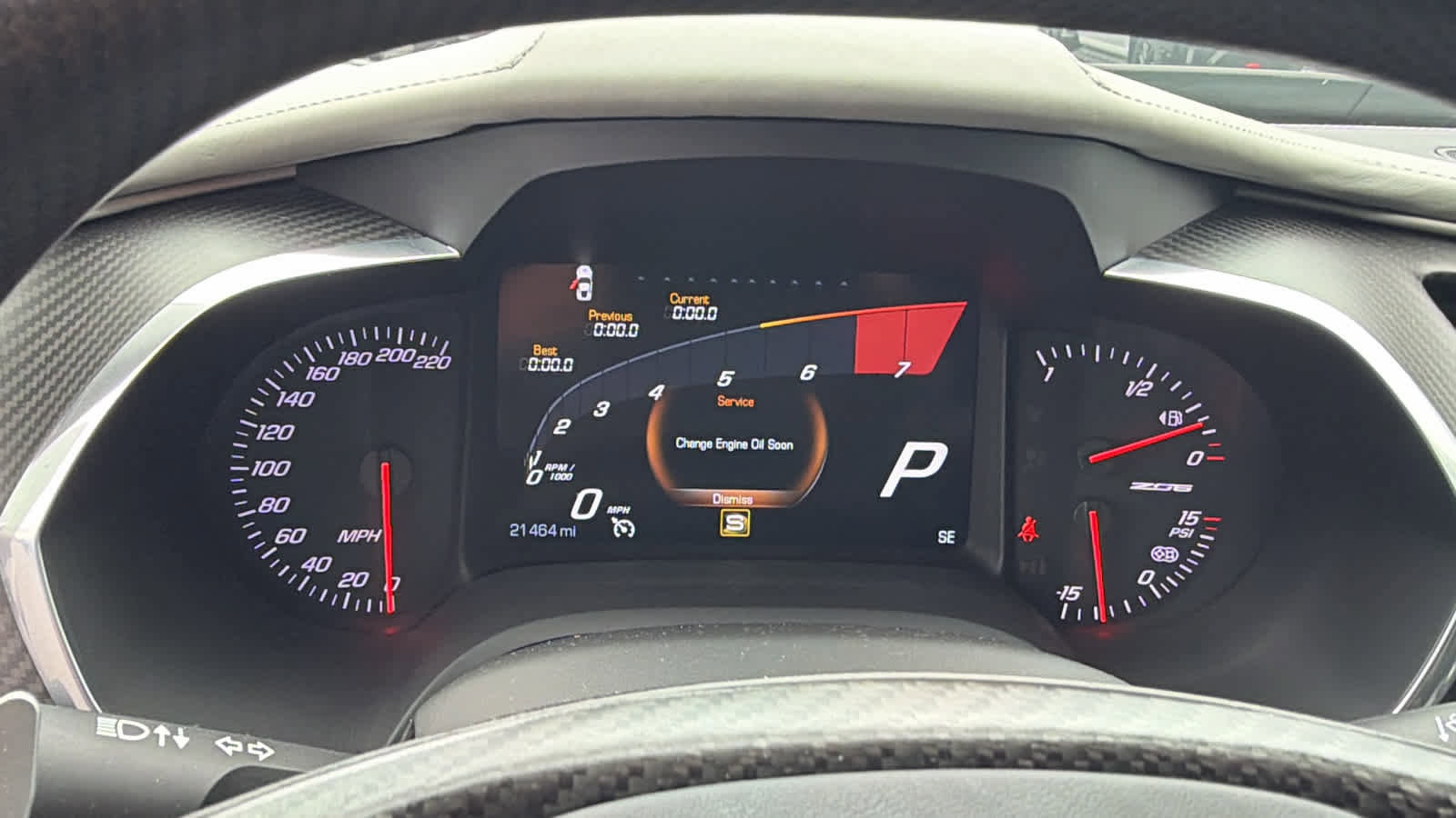 Used 2019 Chevrolet Corvette Z06 RWD image 18