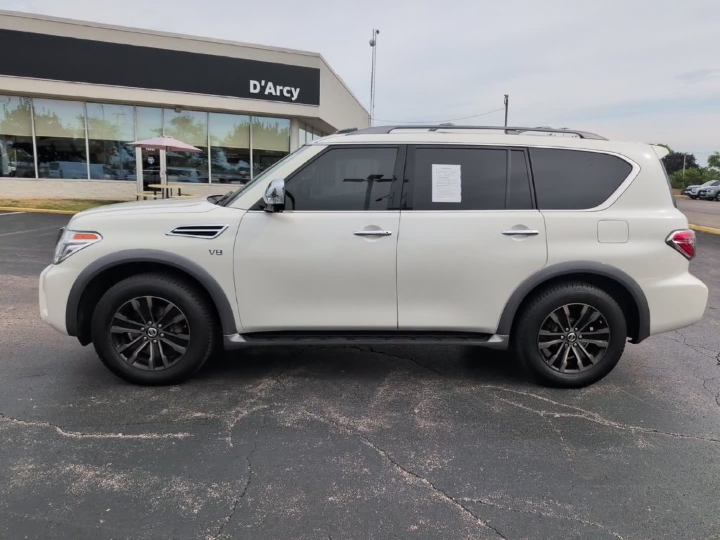 Used 2017 Nissan Armada Platinum w/ Captain Seat Package AWD/4WD image 12