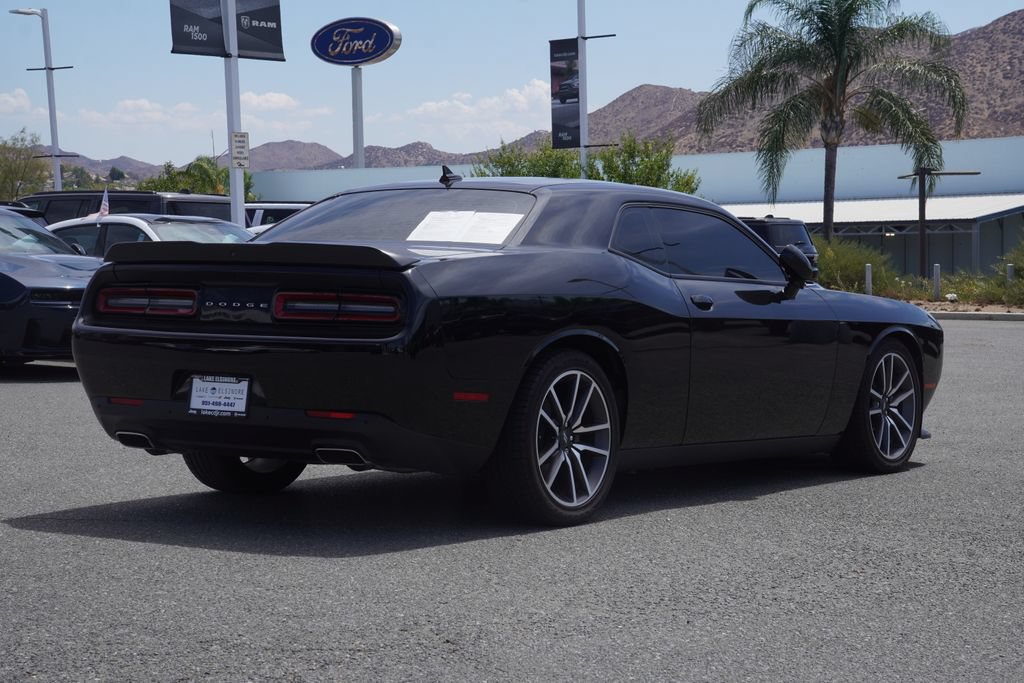 Used 2023 Dodge Challenger GT w/ Plus Package RWD image 4