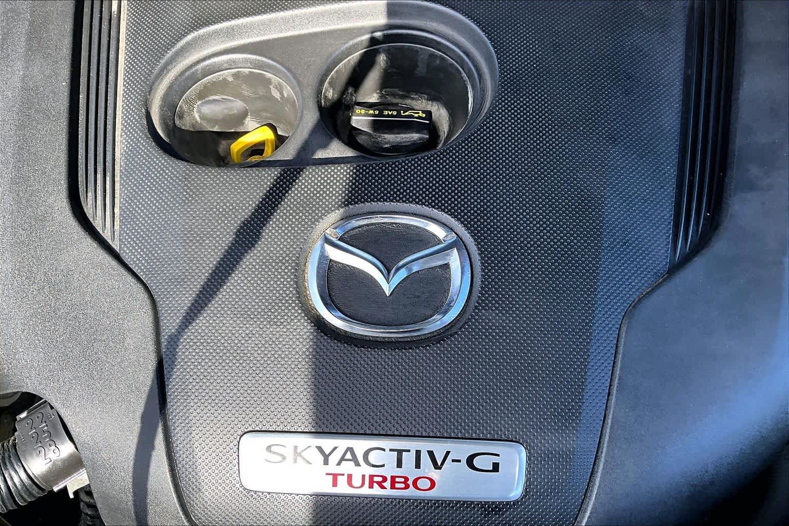 Used 2022 MAZDA CX-5 AWD 2.5 Turbo image 30