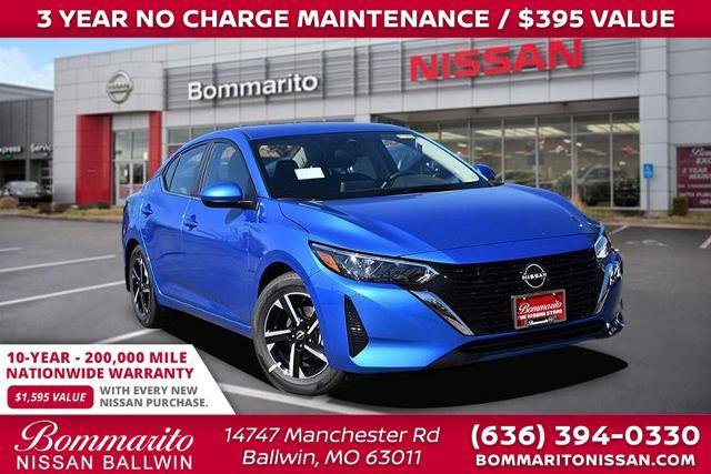 New 2025 Nissan Sentra SV