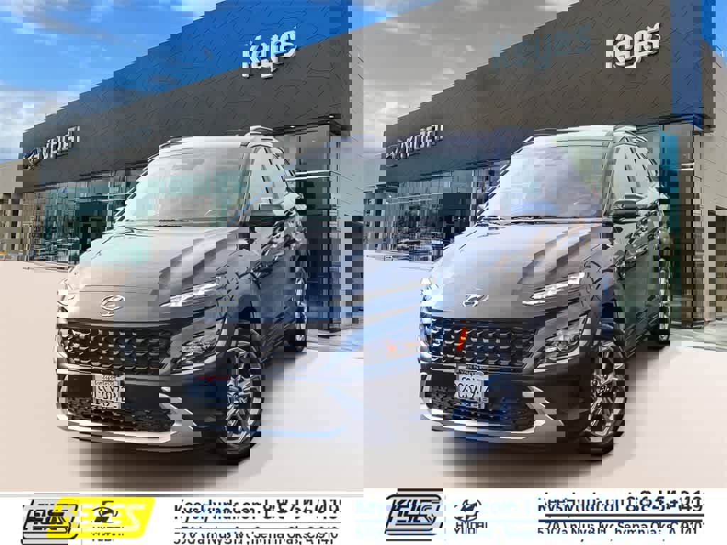 Certified 2023 Hyundai Kona SEL