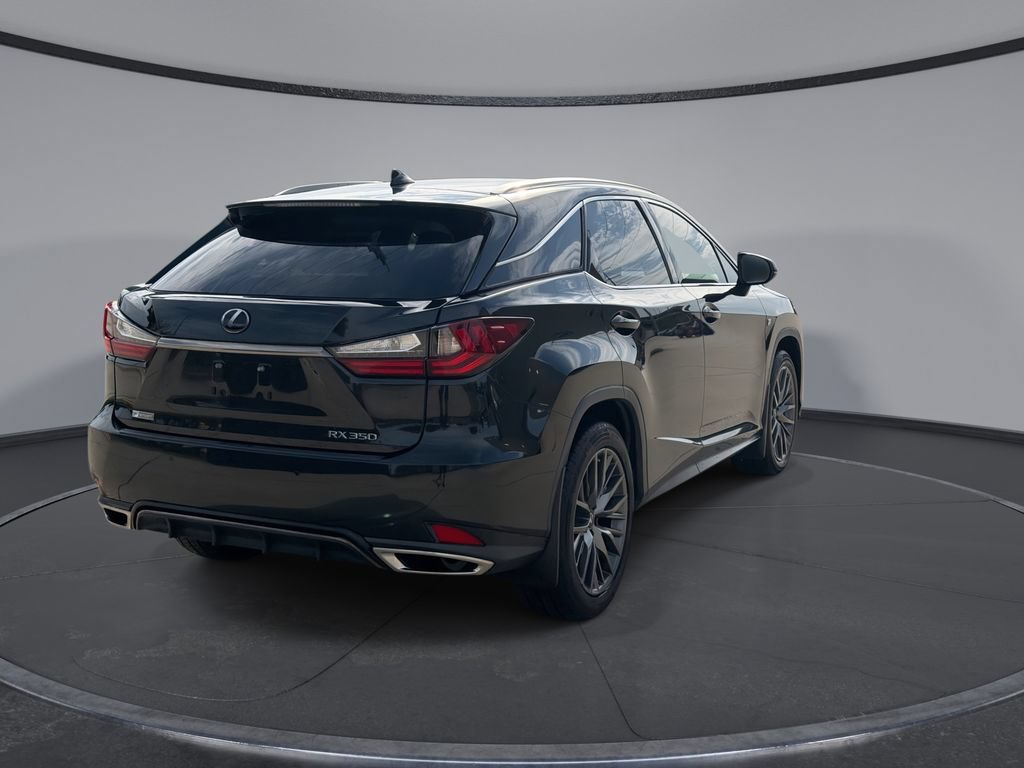 Certified 2022 Lexus RX 350 F Sport w/ Accessory Package AWD/4WD image 11