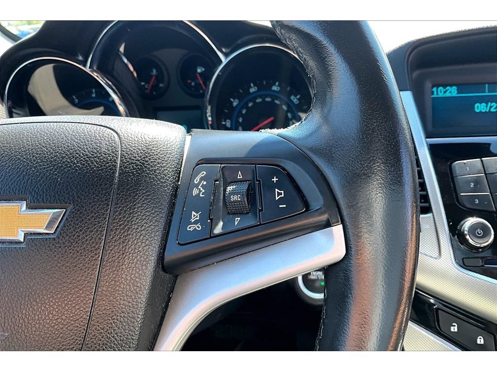 Used 2012 Chevrolet Cruze LTZ w/ RS Package FWD image 12
