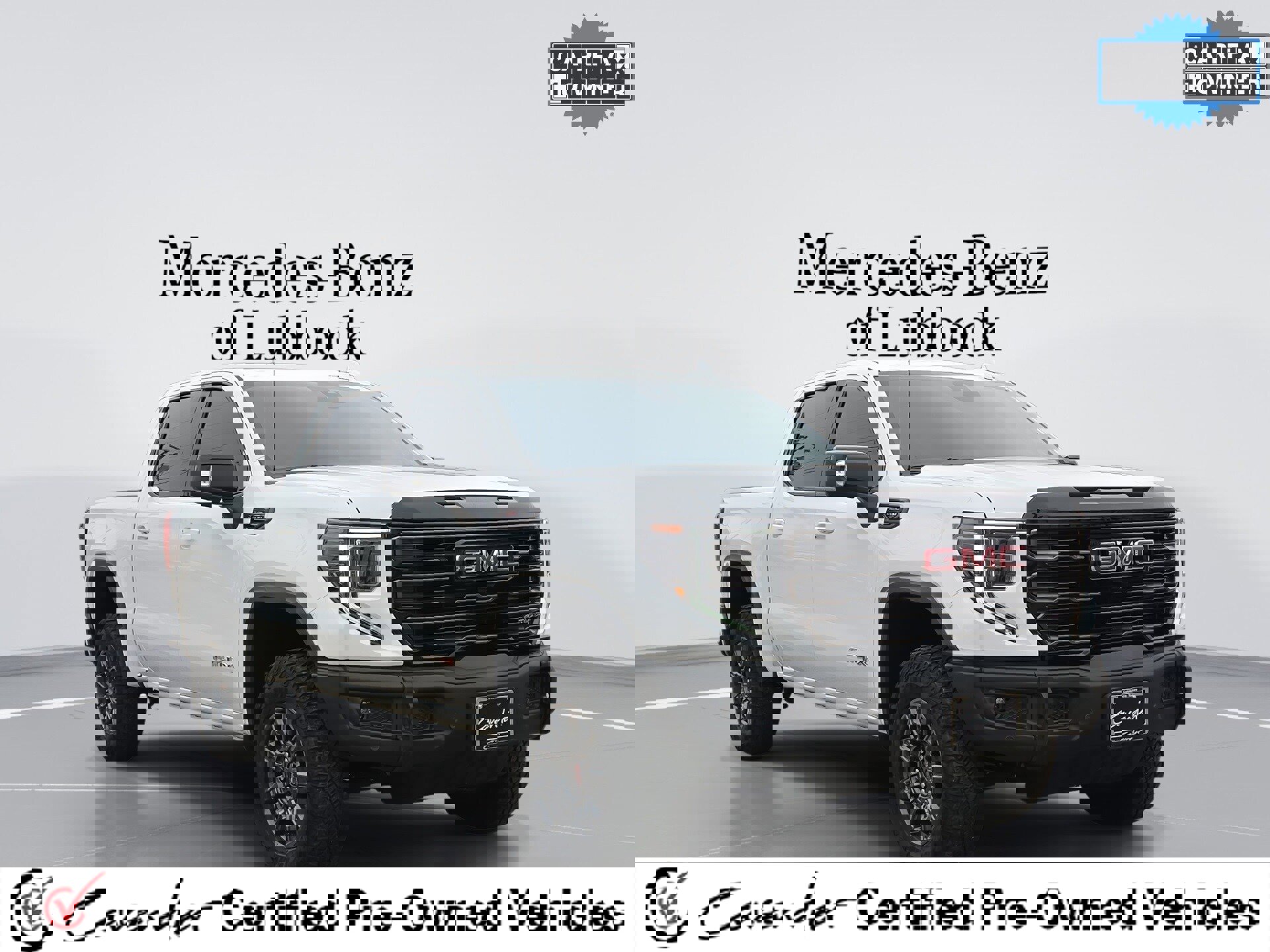 Used 2025 GMC Sierra 1500 AT4X video 1