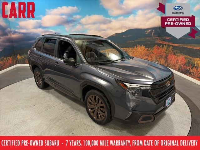 Certified 2025 Subaru Forester Sport