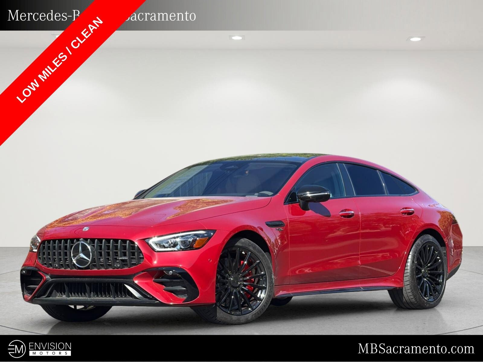 Certified 2026 Mercedes-Benz AMG GT 53
