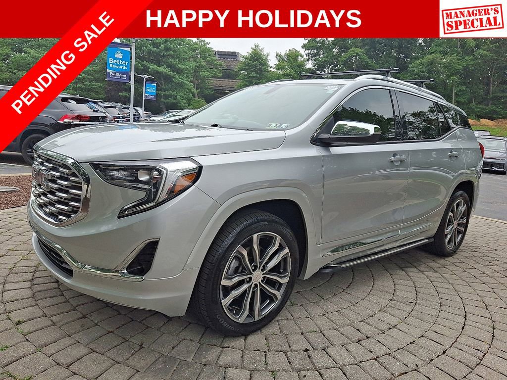 Used 2018 GMC Terrain Denali w/ LPO, 'HIT The Road' Package image 3