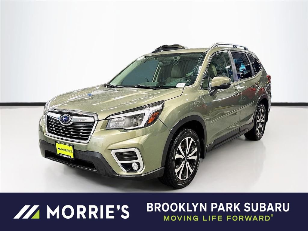 Used 2021 Subaru Forester Limited image 1