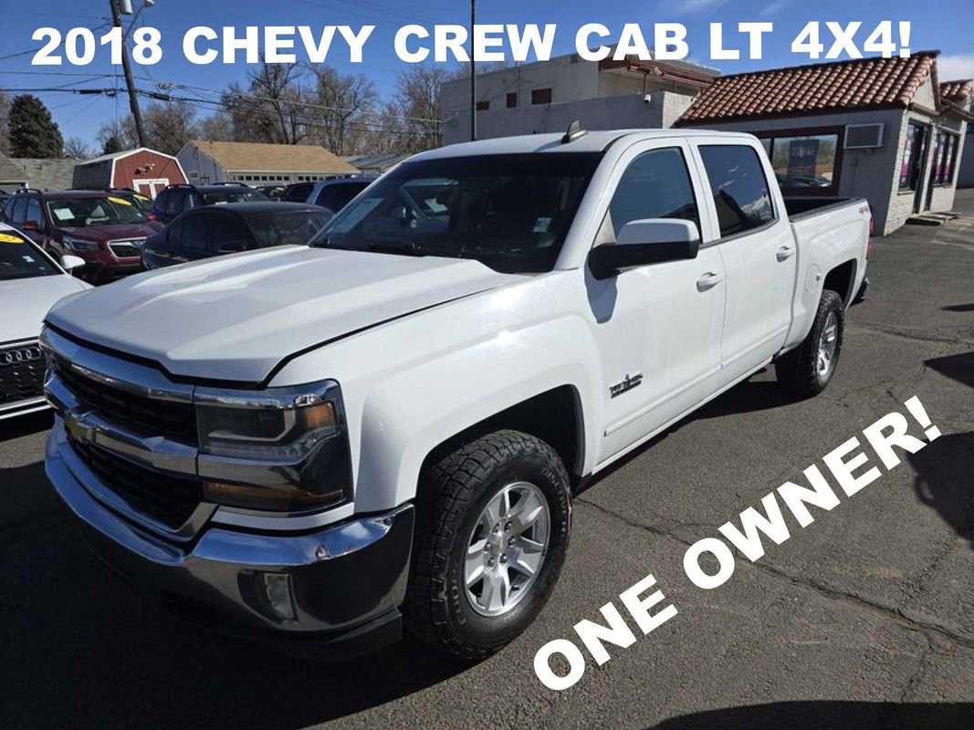 Used 2018 Chevrolet Silverado 1500 LT w/ Texas Edition image 1