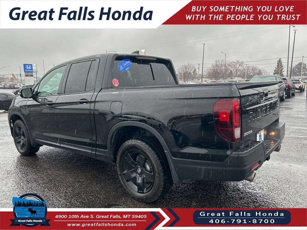 Used 2025 Honda Ridgeline Black Edition image 5