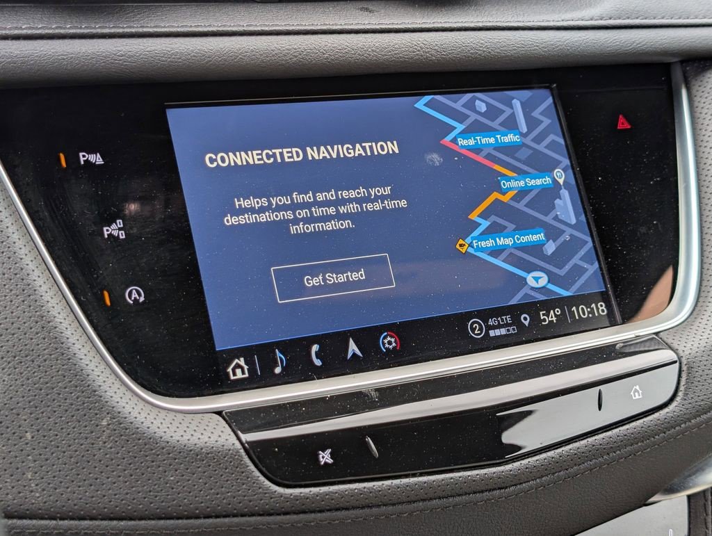 Certified 2025 Cadillac XT5 Sportv w/ Technology Package image 26