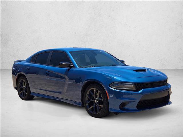 Used 2021 Dodge Charger R/T w/ Blacktop Package RWD image 3