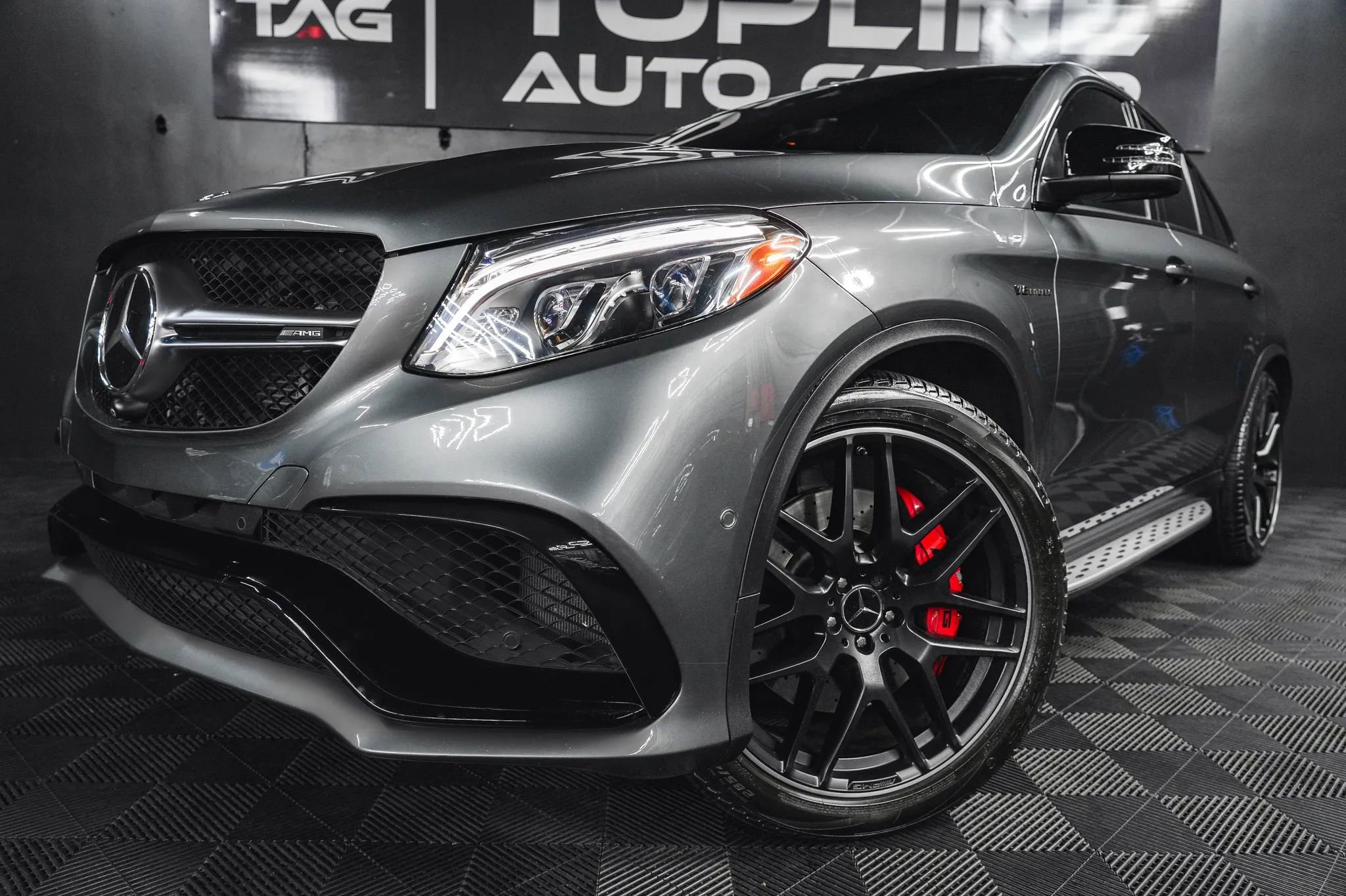 Used 2018 Mercedes-Benz GLE 63 AMG S image 4