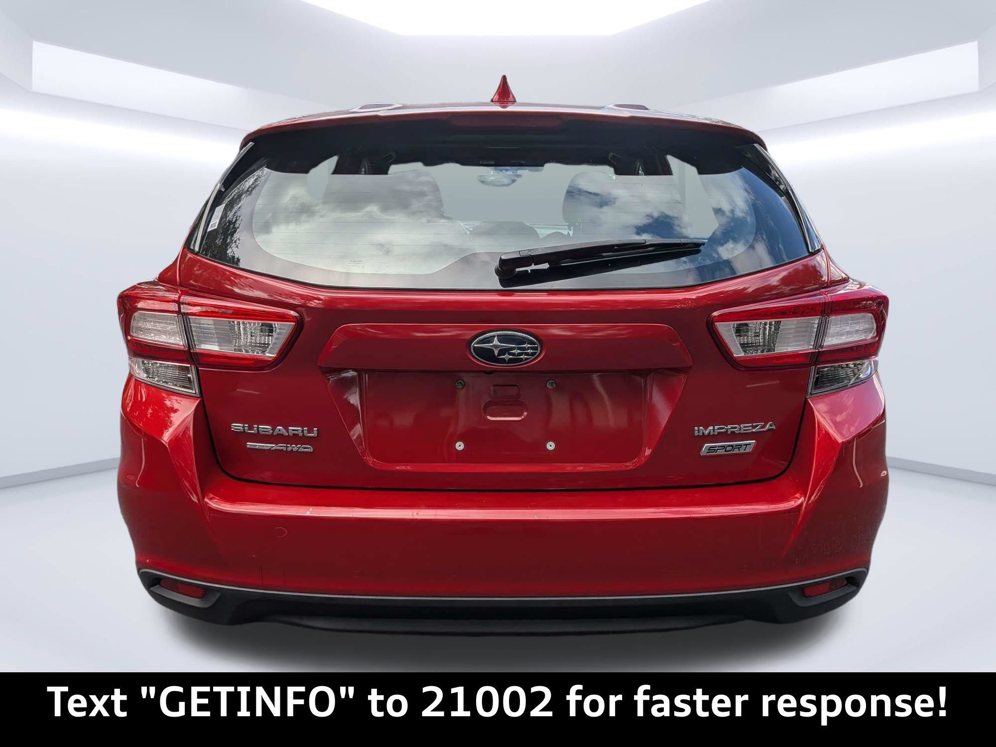 Used 2018 Subaru Impreza 2.0i Sport AWD/4WD image 4