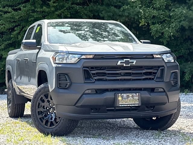 New 2026 Chevrolet Colorado W/T w/ WT Custom Package AWD/4WD image 2