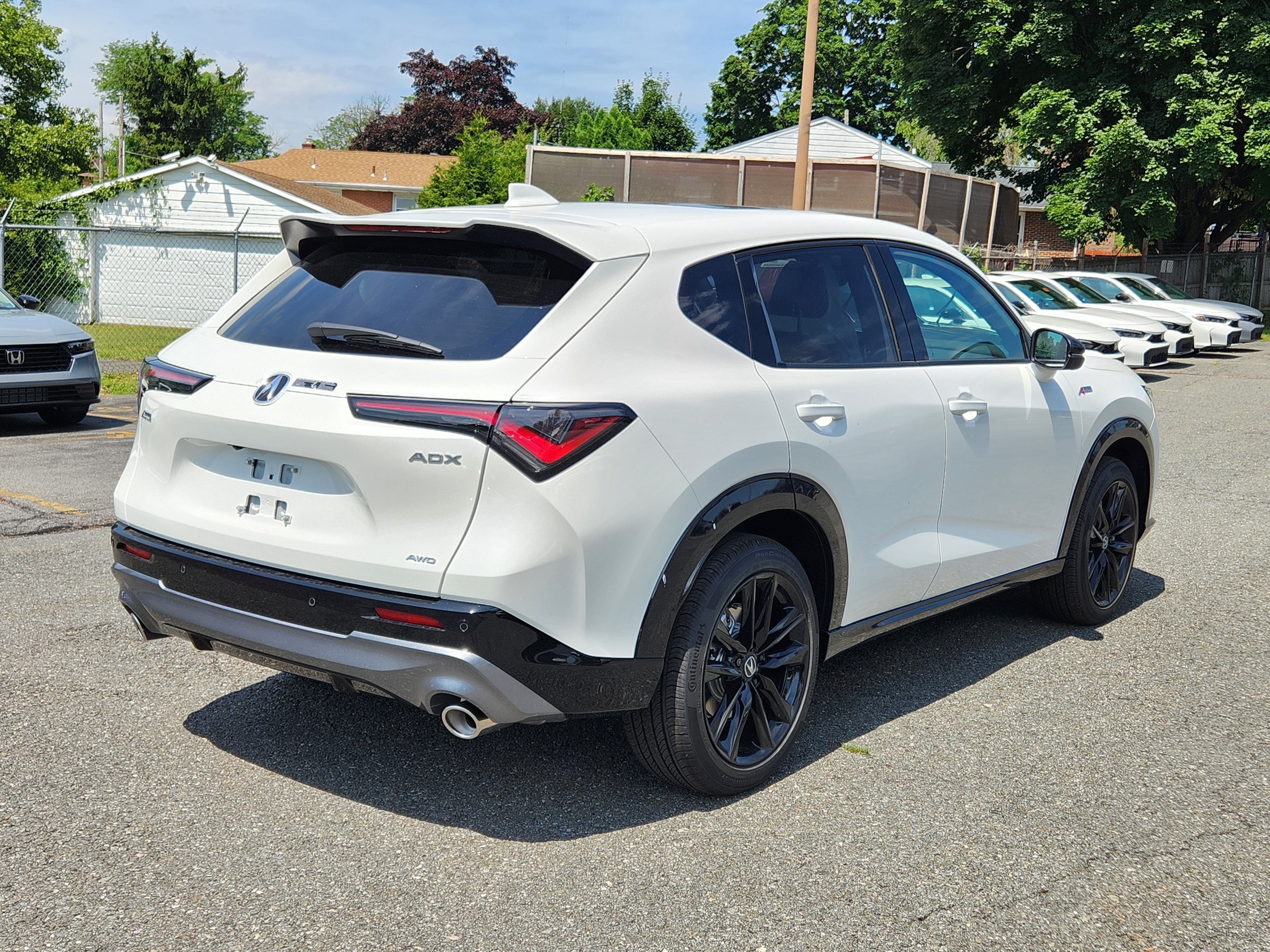 New 2026 Acura ADX A-Spec w/ Advance Package AWD/4WD image 7