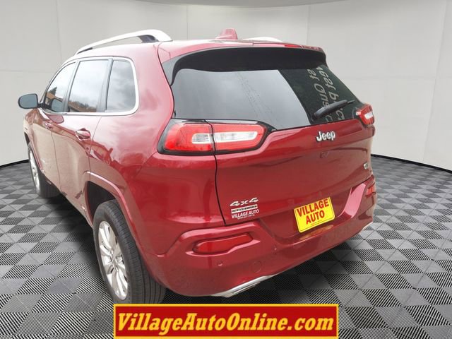 Used 2017 Jeep Cherokee Overland AWD/4WD image 13