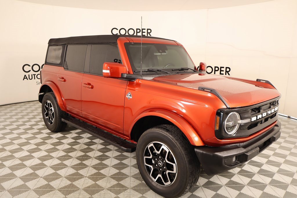 Used 2023 Ford Bronco Outer Banks