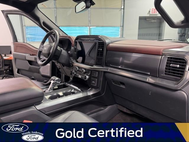 Certified 2023 Ford F150 Lariat w/ Equipment Group 502A High image 32