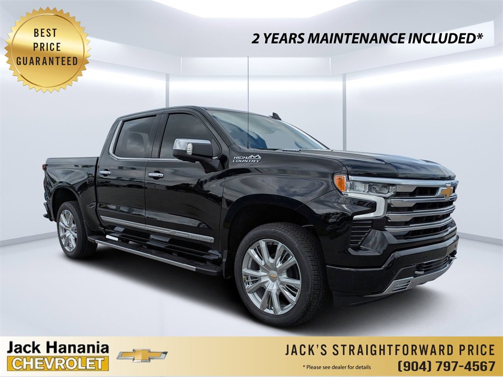 New 2026 Chevrolet Silverado 1500 High Country w/ High Country Premium Package image 1