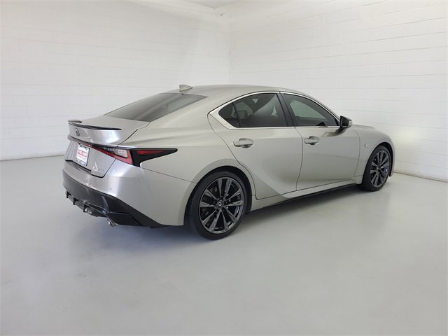 Used 2023 Lexus IS 350 F Sport w/ Navigation Package image 5