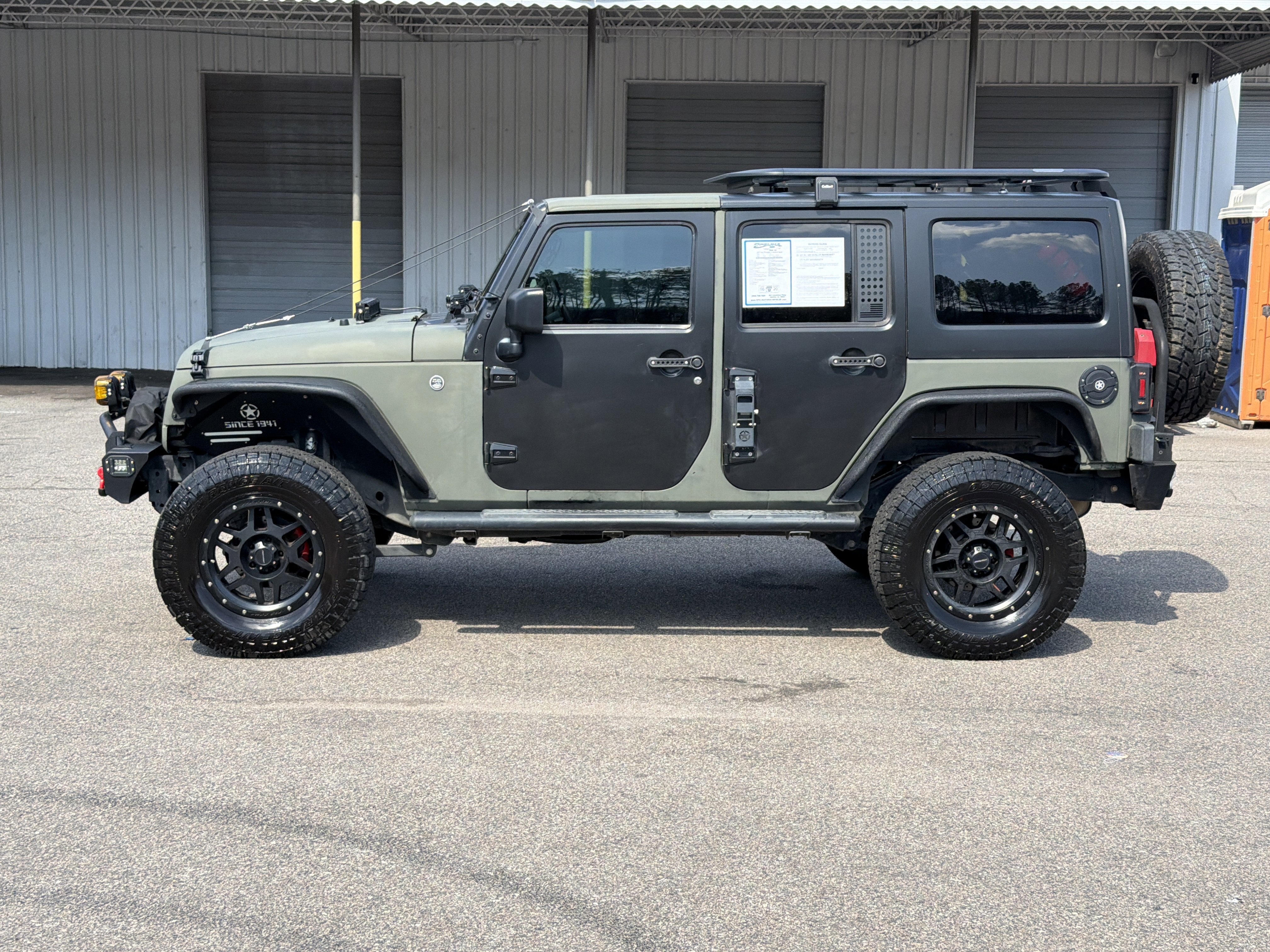 Used 2017 Jeep Wrangler Unlimited Sport w/ Connectivity Group image 3