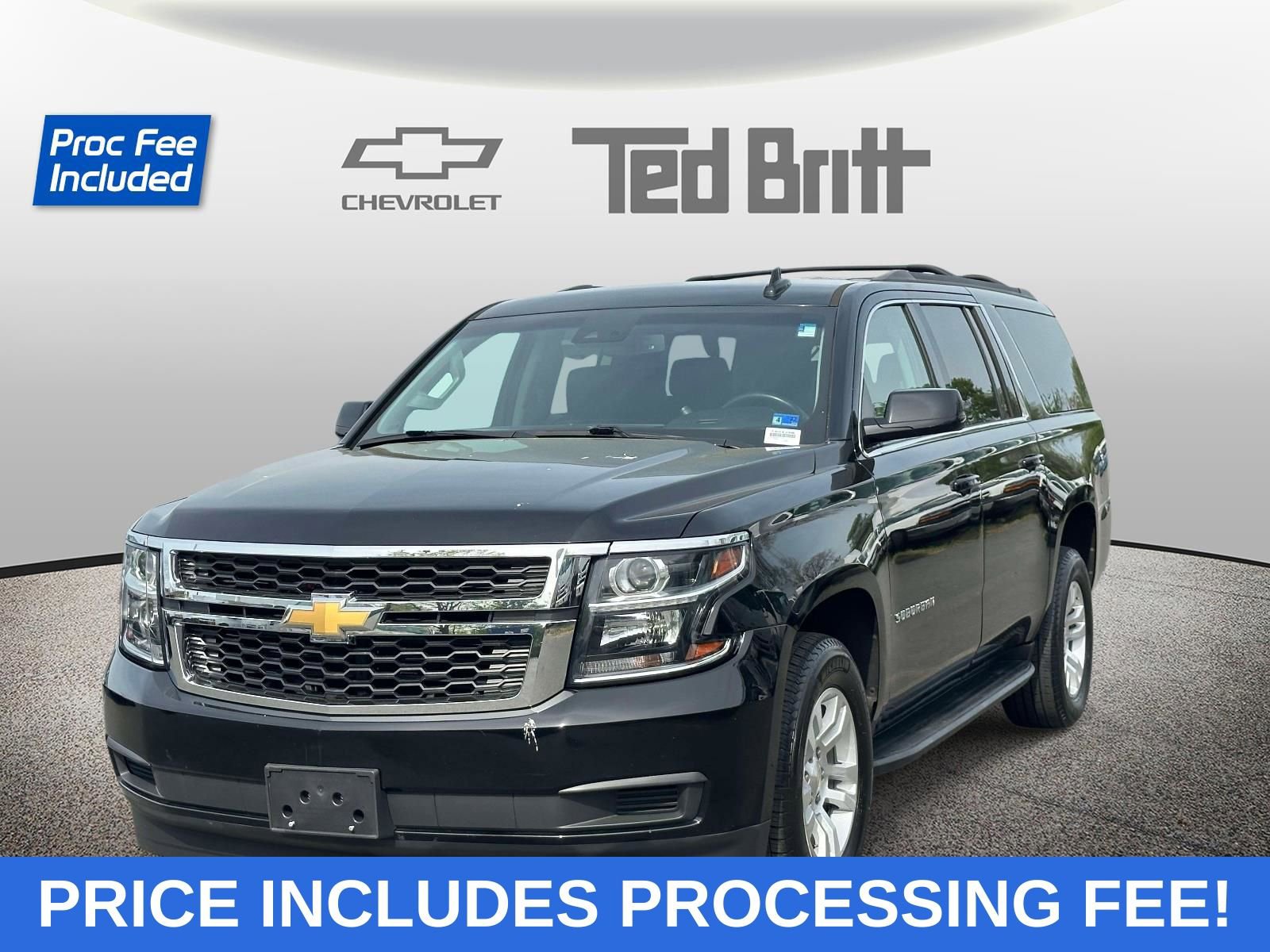 Certified 2020 Chevrolet Suburban LT