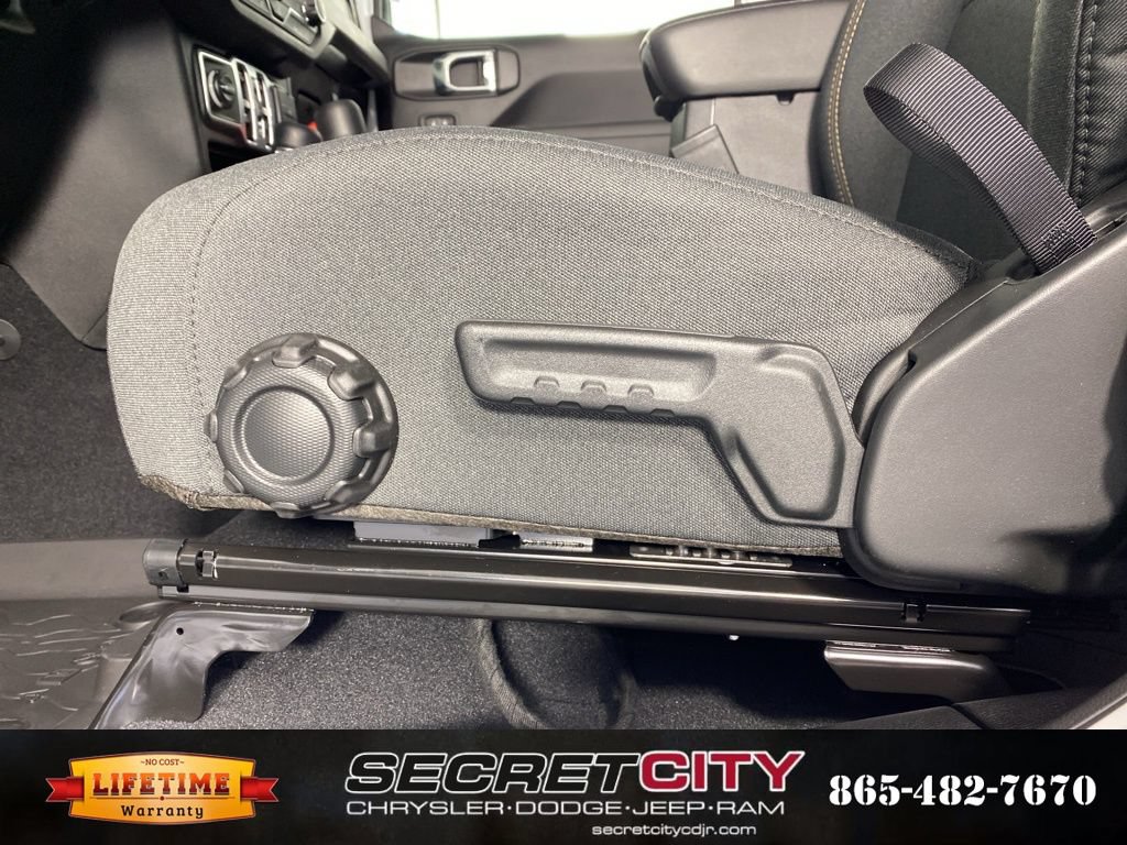 New 2026 Jeep Wrangler Unlimited Sport AWD/4WD image 14