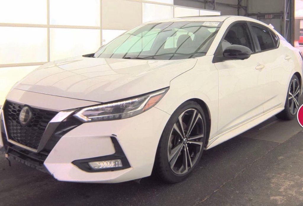 Used 2021 Nissan Sentra SR w/ SR Premium Package FWD image 1