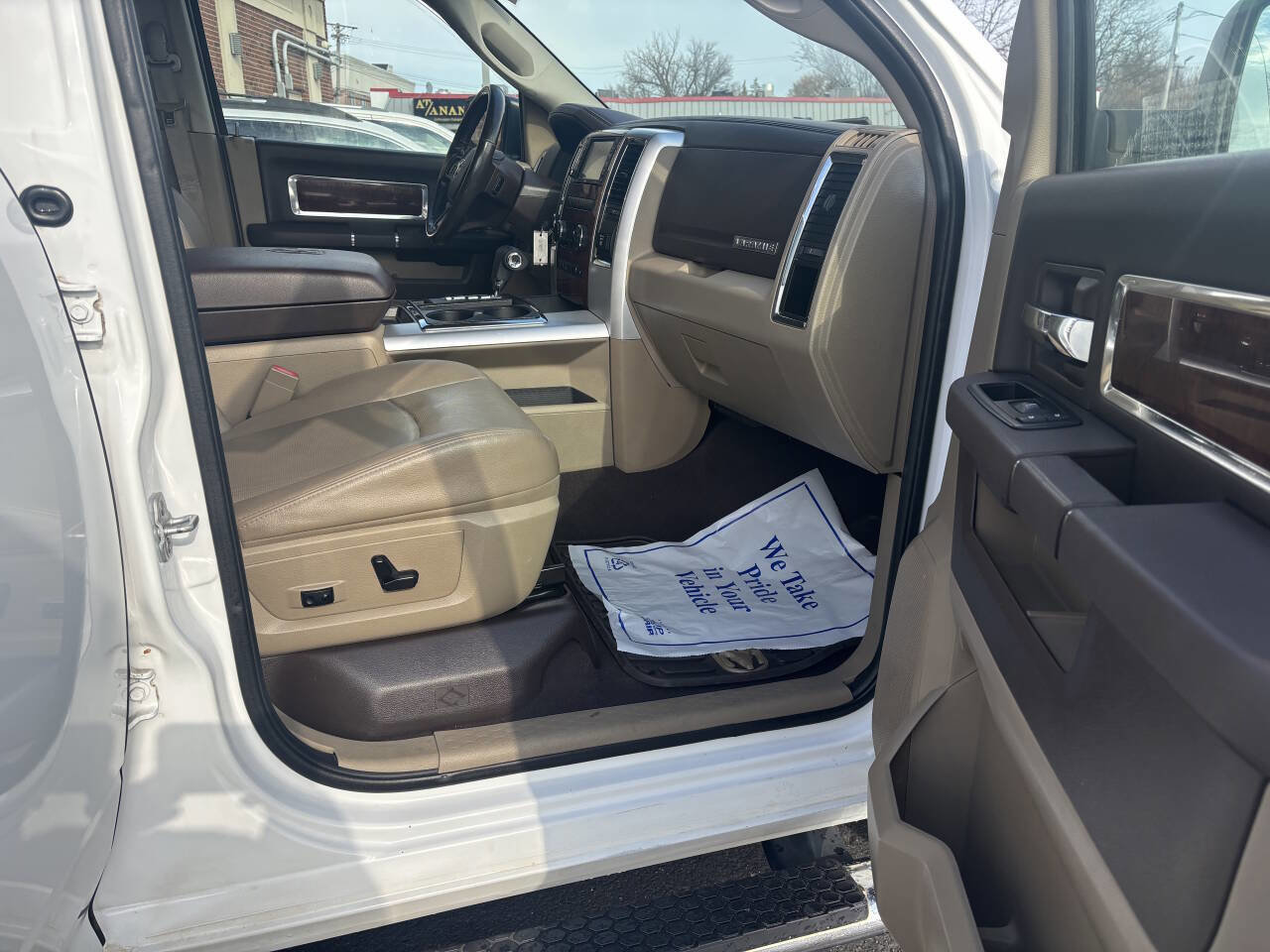 Used 2012 RAM 1500 Laramie w/ Protection Group image 12