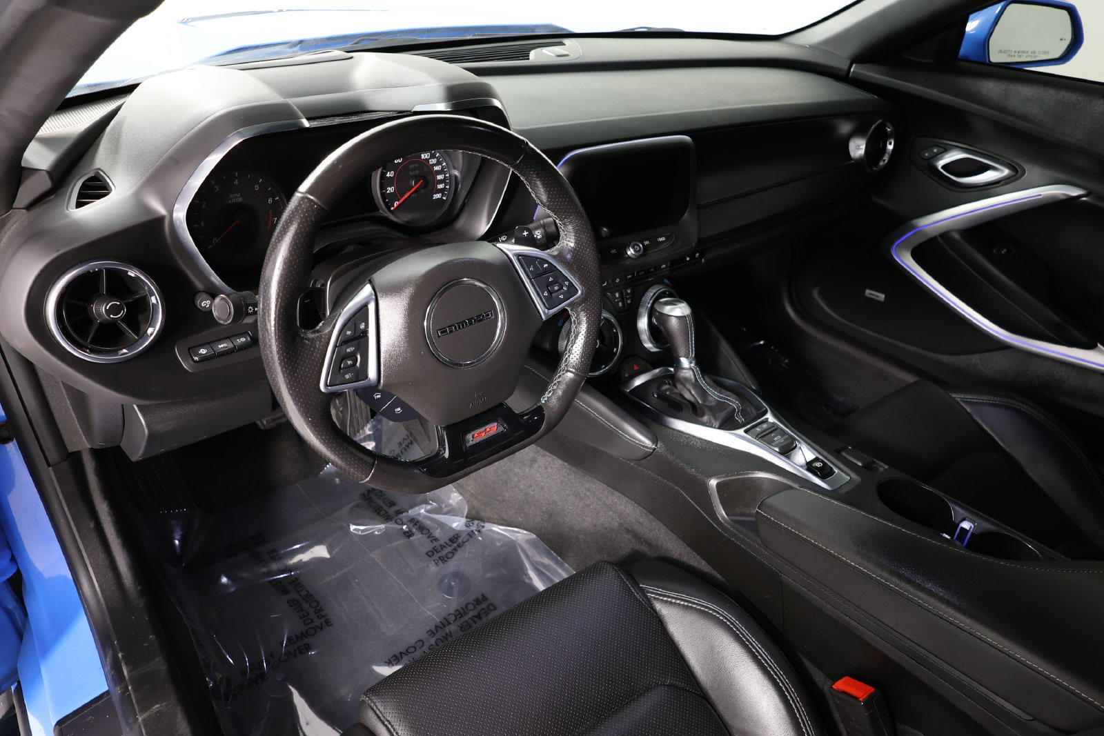 Used 2022 Chevrolet Camaro SS RWD image 21