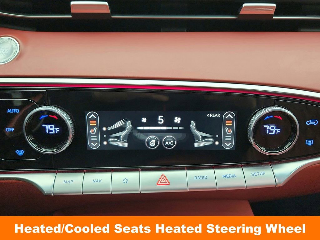 Used 2023 Genesis GV70 3.5T Sport w/ Sport Prestige Package image 19