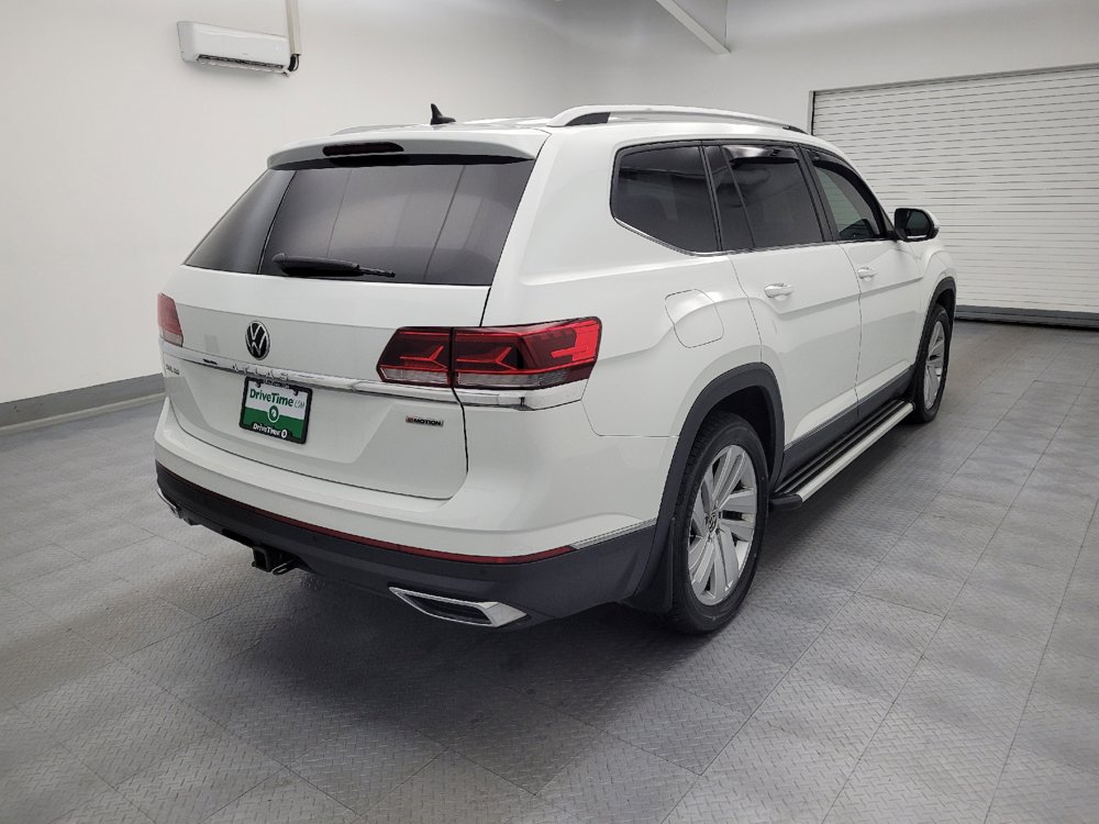 Used 2021 Volkswagen Atlas SEL w/ Atlas Adventure Package AWD/4WD image 9