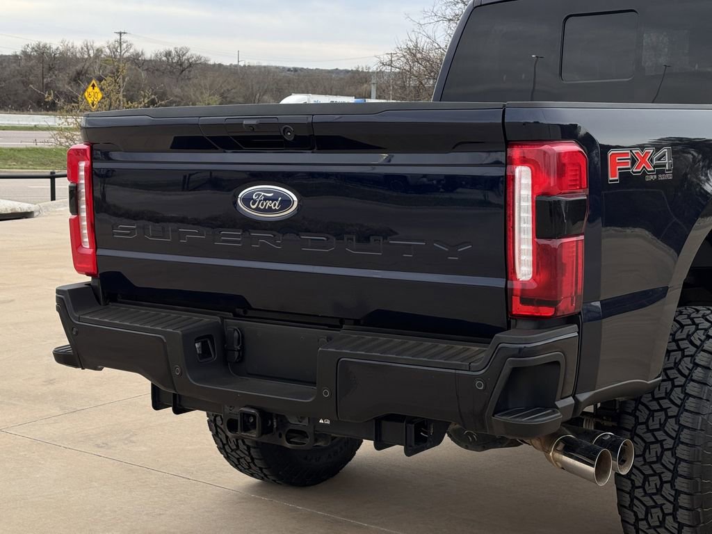 Used 2024 Ford F250 Lariat w/ Sport Appearance Package image 6
