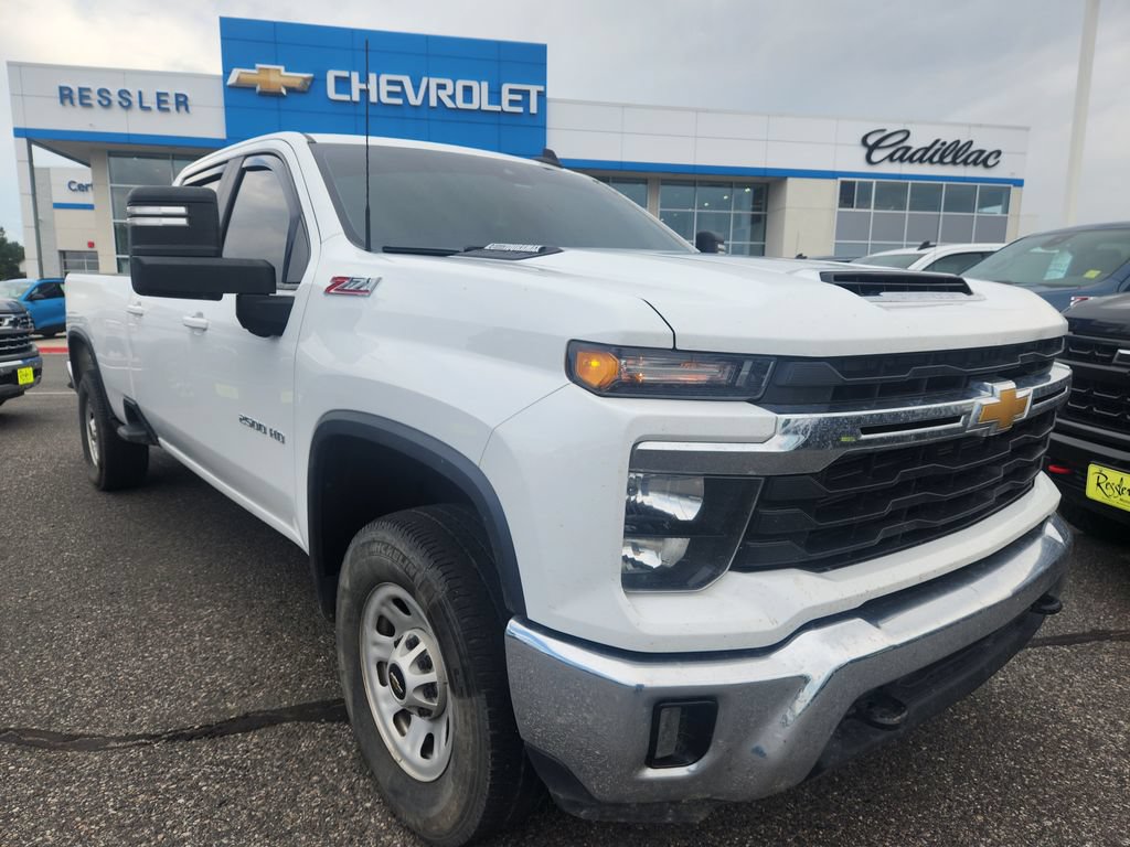 Used 2024 Chevrolet Silverado 2500 LT w/ Convenience Package