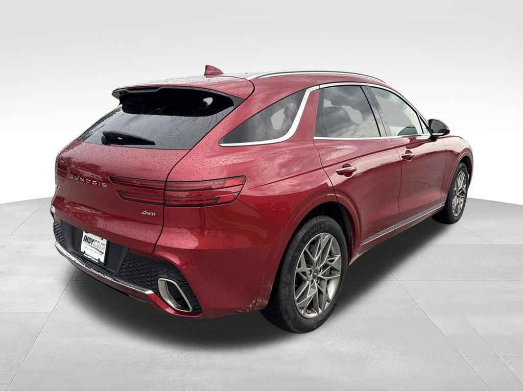 Used 2025 Genesis GV70 2.5T AWD/4WD image 4