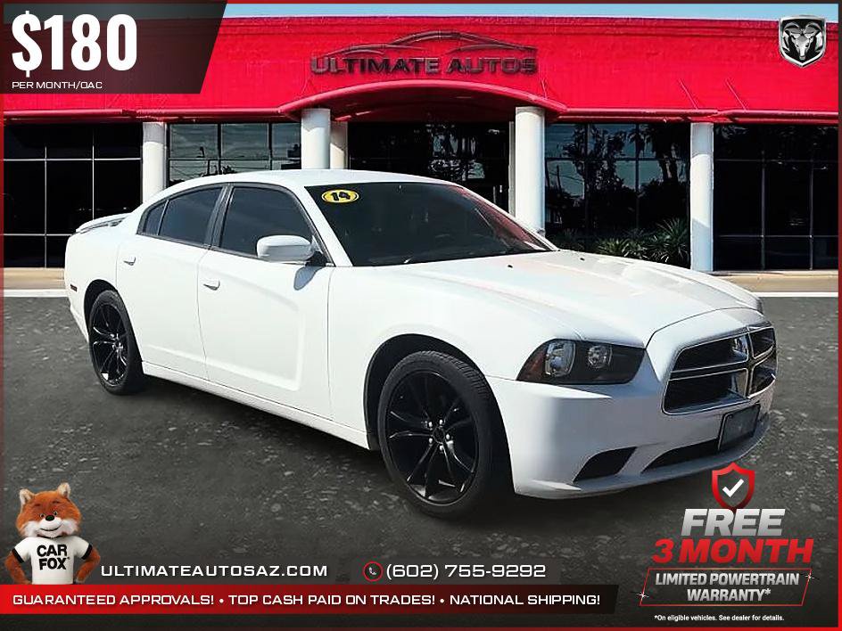 Used 2014 Dodge Charger SE RWD image 48