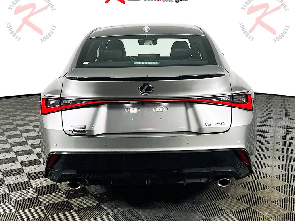 Used 2021 Lexus IS 350 F Sport w/ Navigation Package image 6