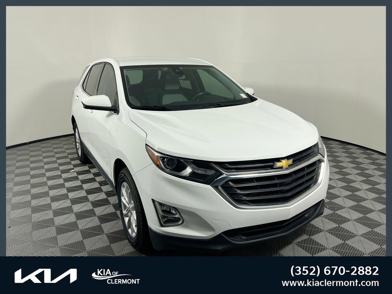 Used 2020 Chevrolet Equinox LT image 1