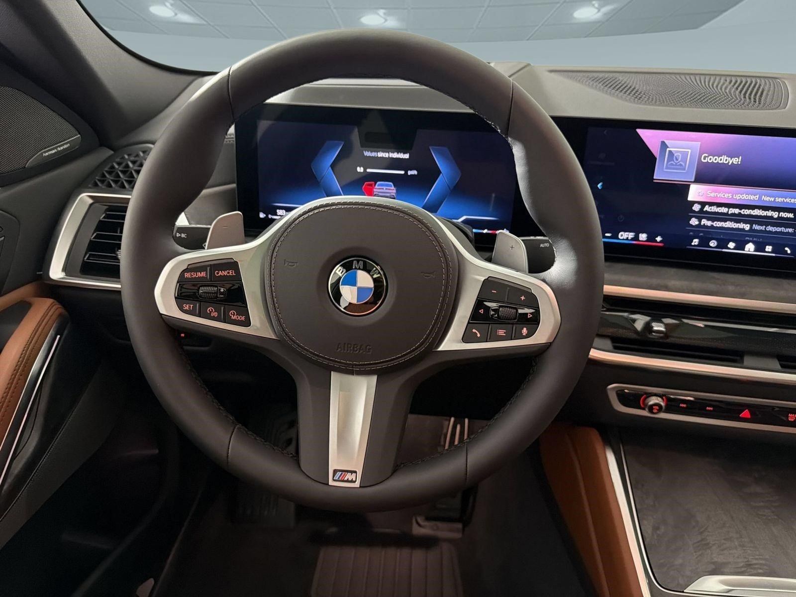 New 2027 BMW X6 xDrive40i w/ Executive Package AWD/4WD image 11