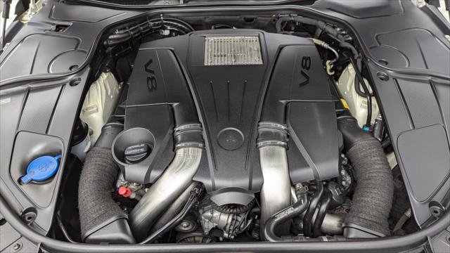 Used 2014 Mercedes-Benz S 550 Sedan w/ Sport Package Plus One image 28