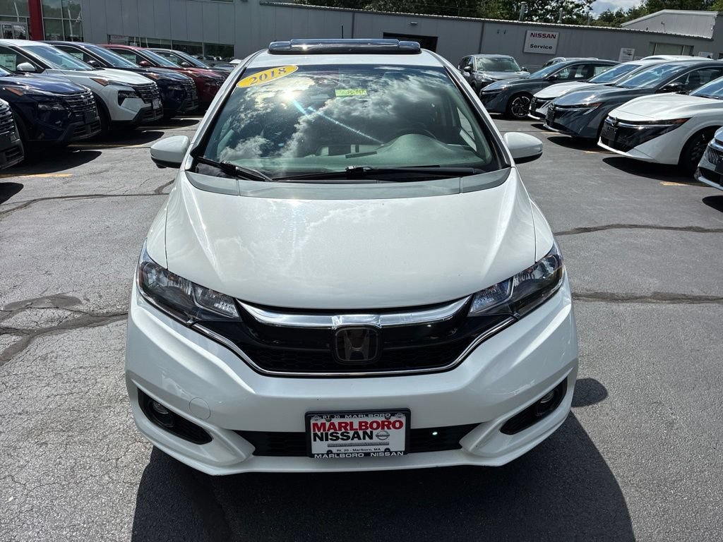Used 2018 Honda Fit EX-L image 2