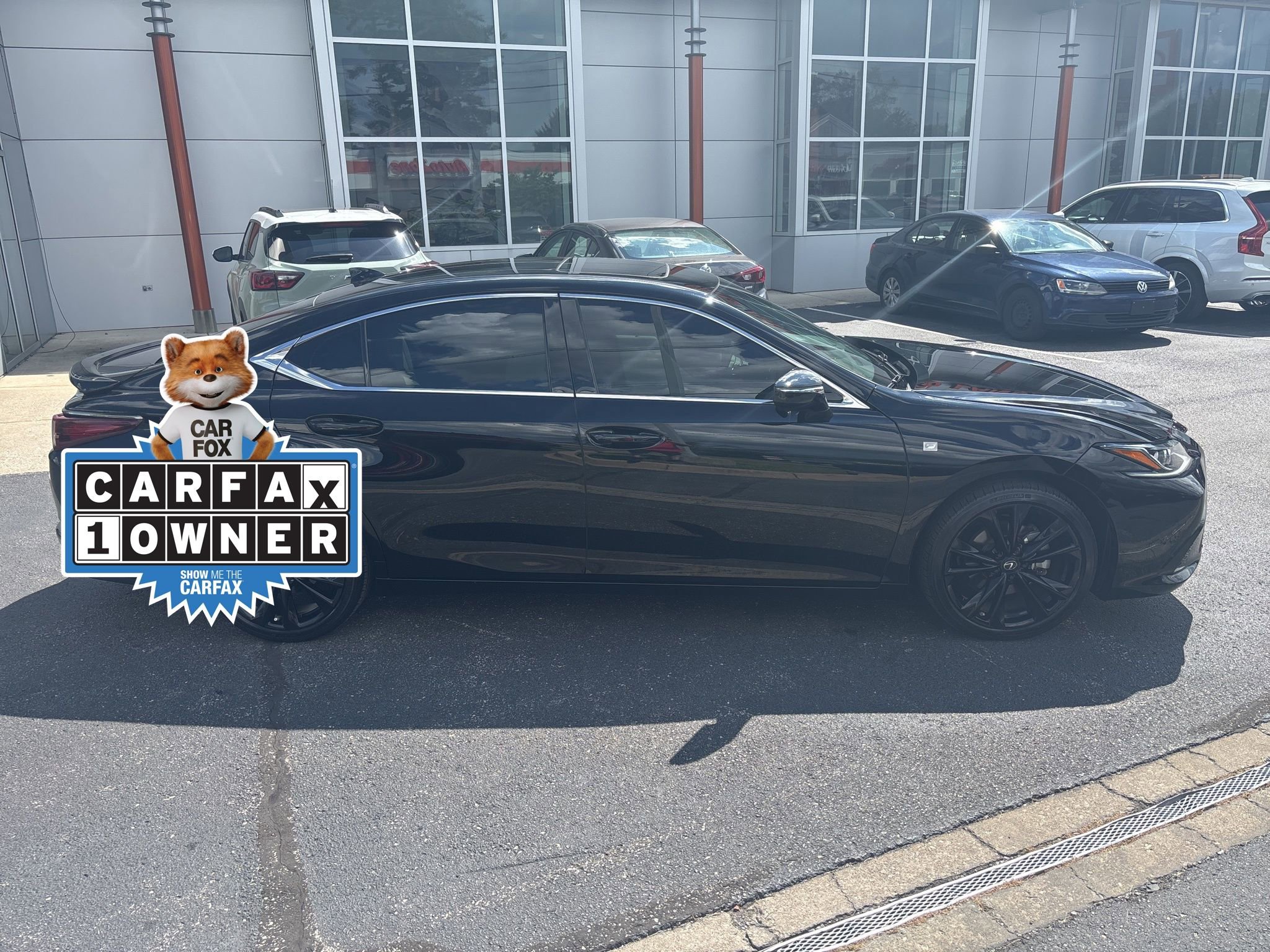 Used 2022 Lexus ES 350 F Sport