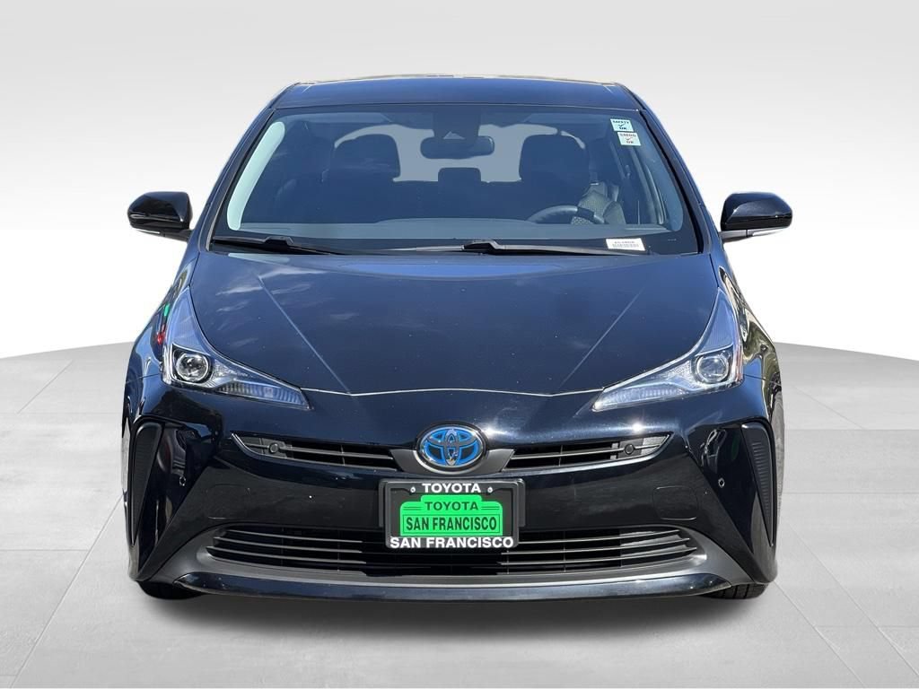 Certified 2022 Toyota Prius LE FWD image 8