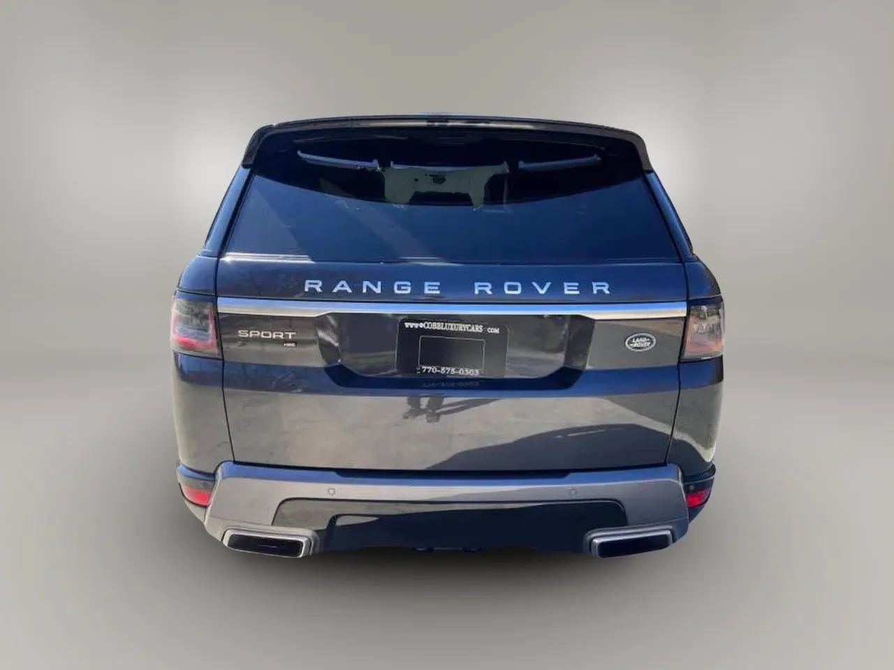 Used 2020 Land Rover Range Rover Sport HSE AWD/4WD image 10