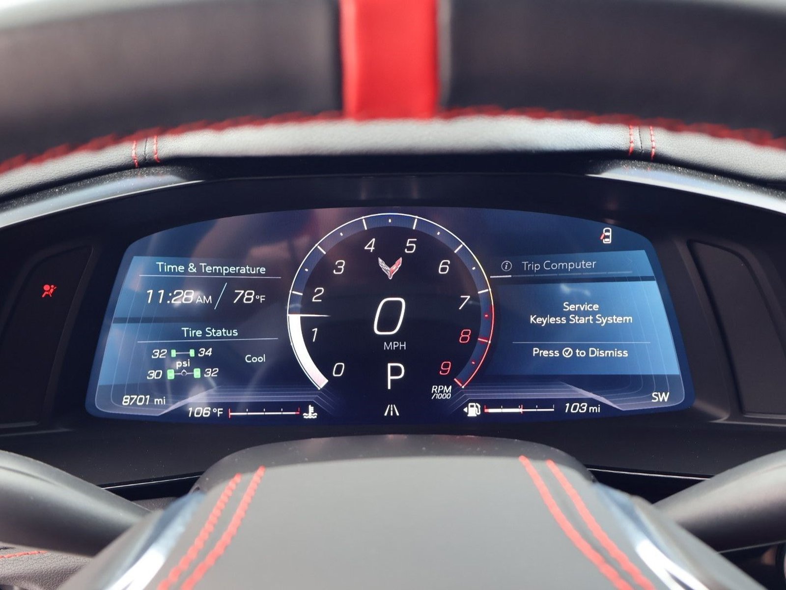 Used 2025 Chevrolet Corvette Z06 RWD image 16